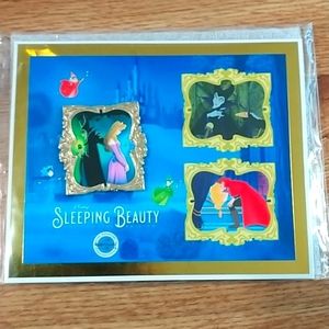 Disney Sleeping Beauty Collectors Pin